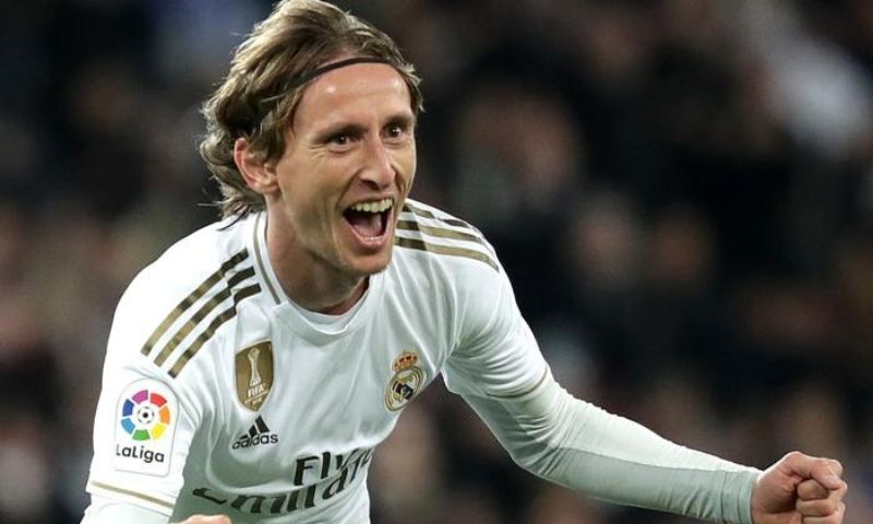 Những cột mốc sự nghiệp của Luka Modric